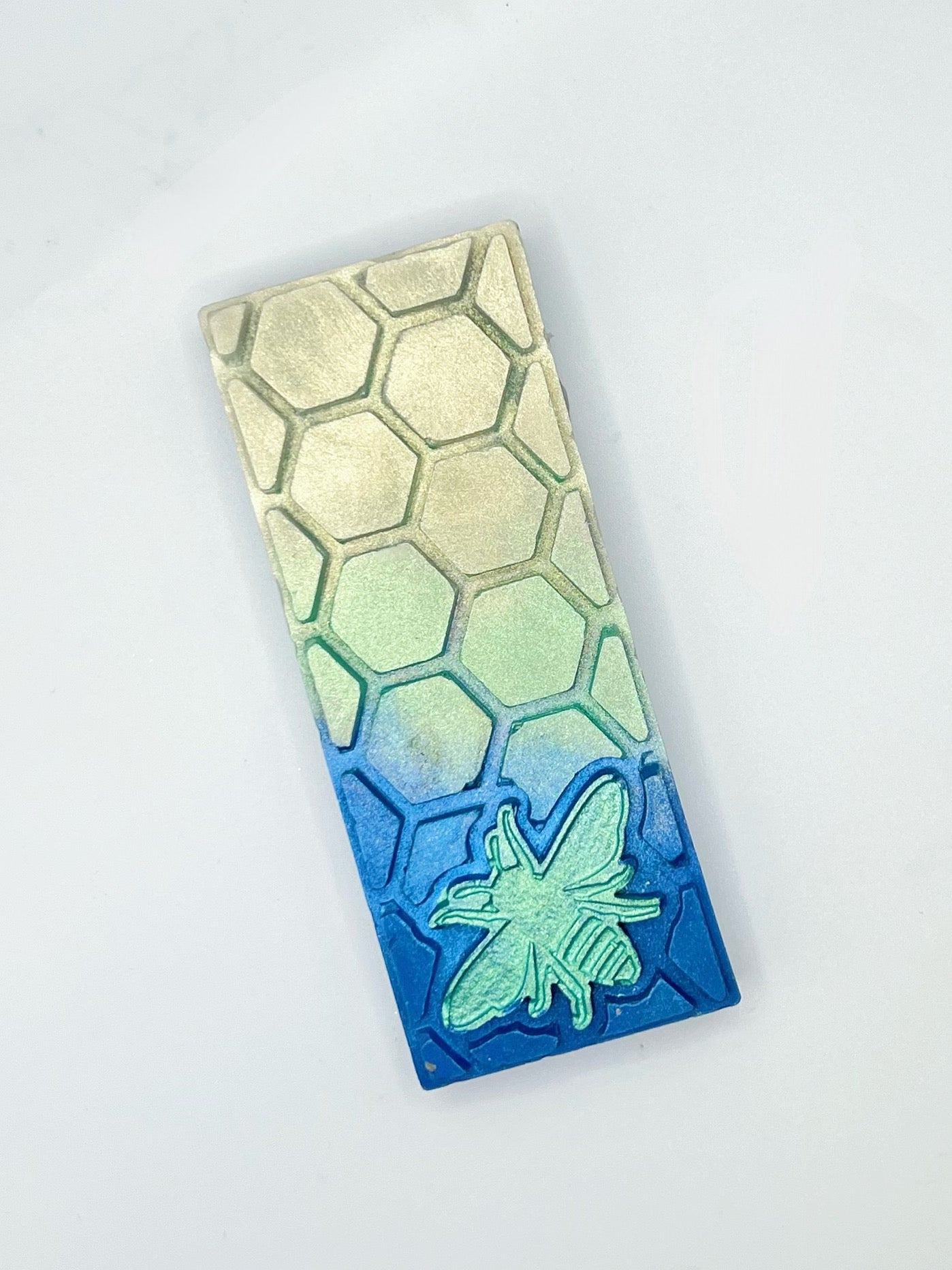 WHITE CHRISTMAS BEESWAX SNAP BAR