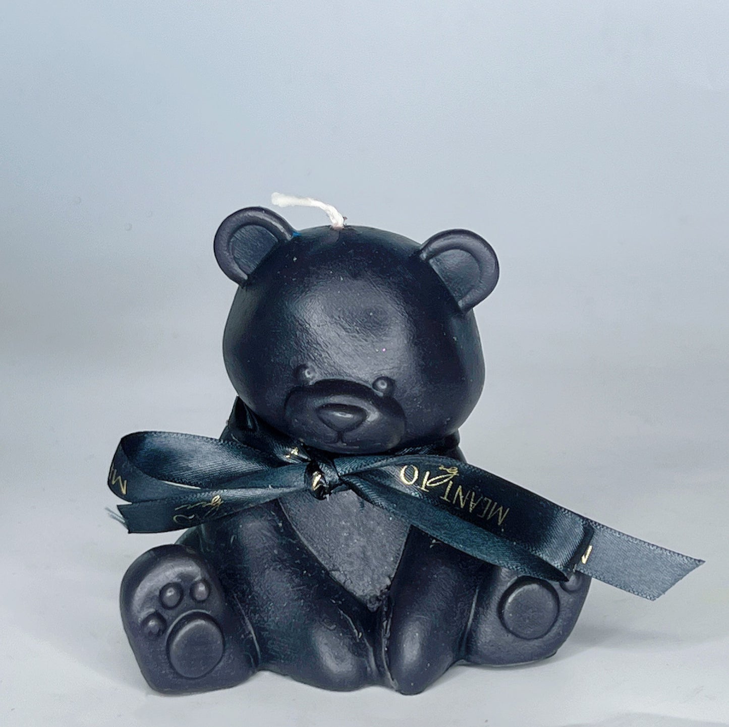 TEDDY BEESWAX SCULPTURE CANDLE