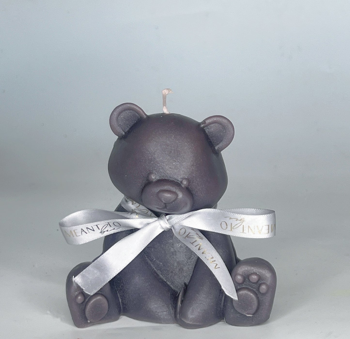 TEDDY BEESWAX SCULPTURE CANDLE