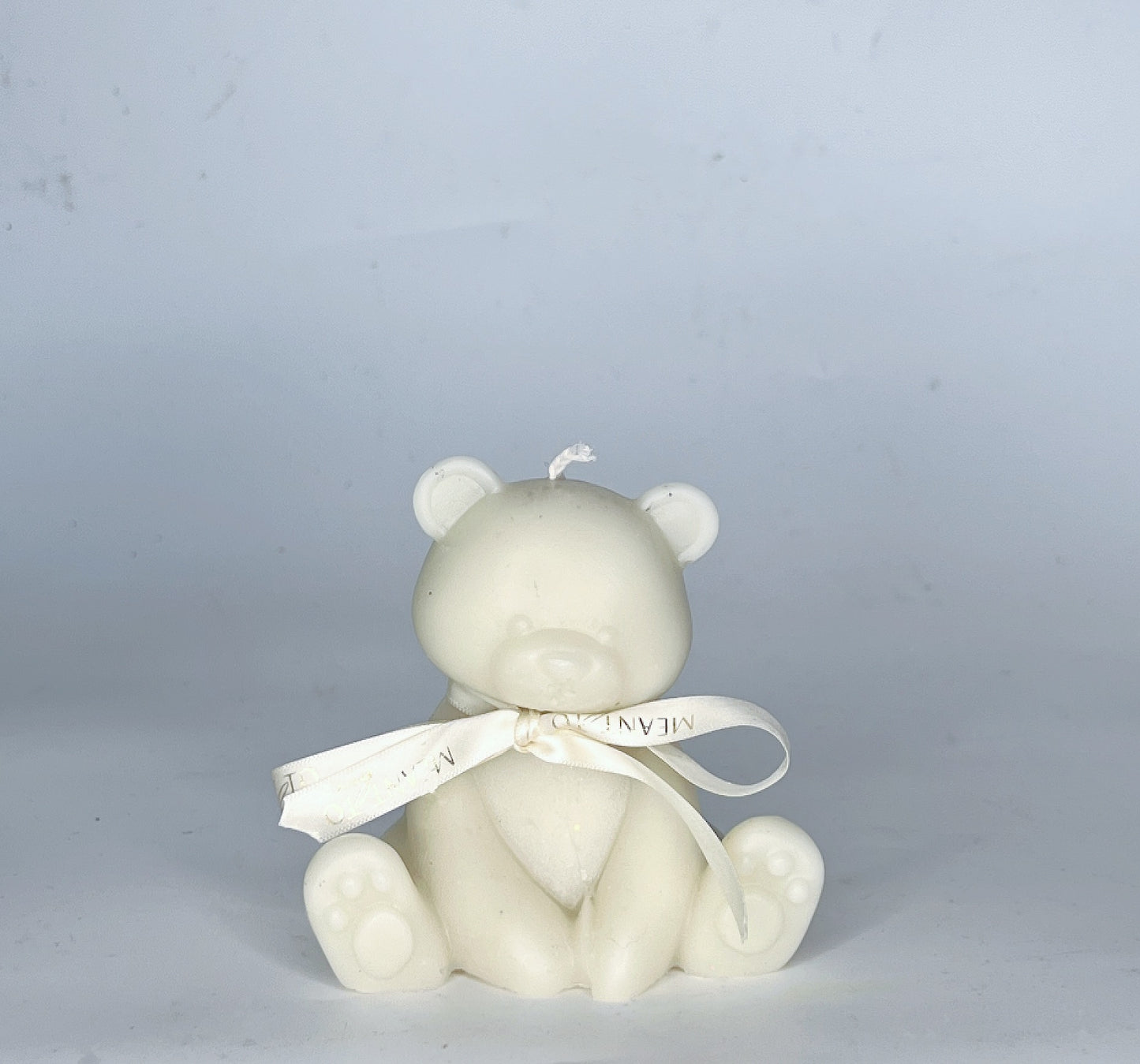 TEDDY BEESWAX SCULPTURE CANDLE