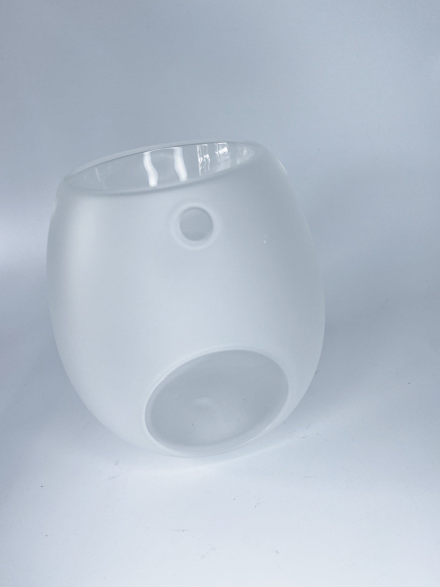 FROSTED GLASS WAX MELTERS