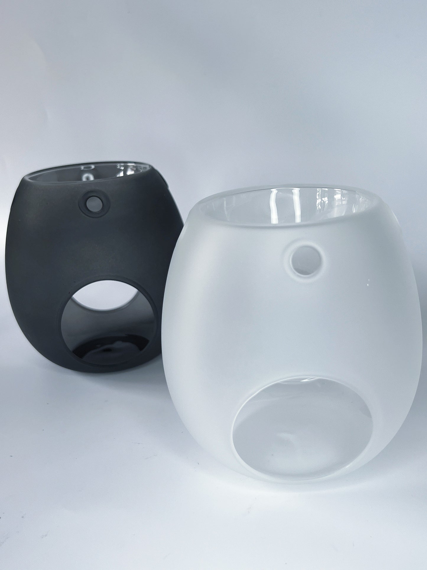 FROSTED GLASS WAX MELTERS