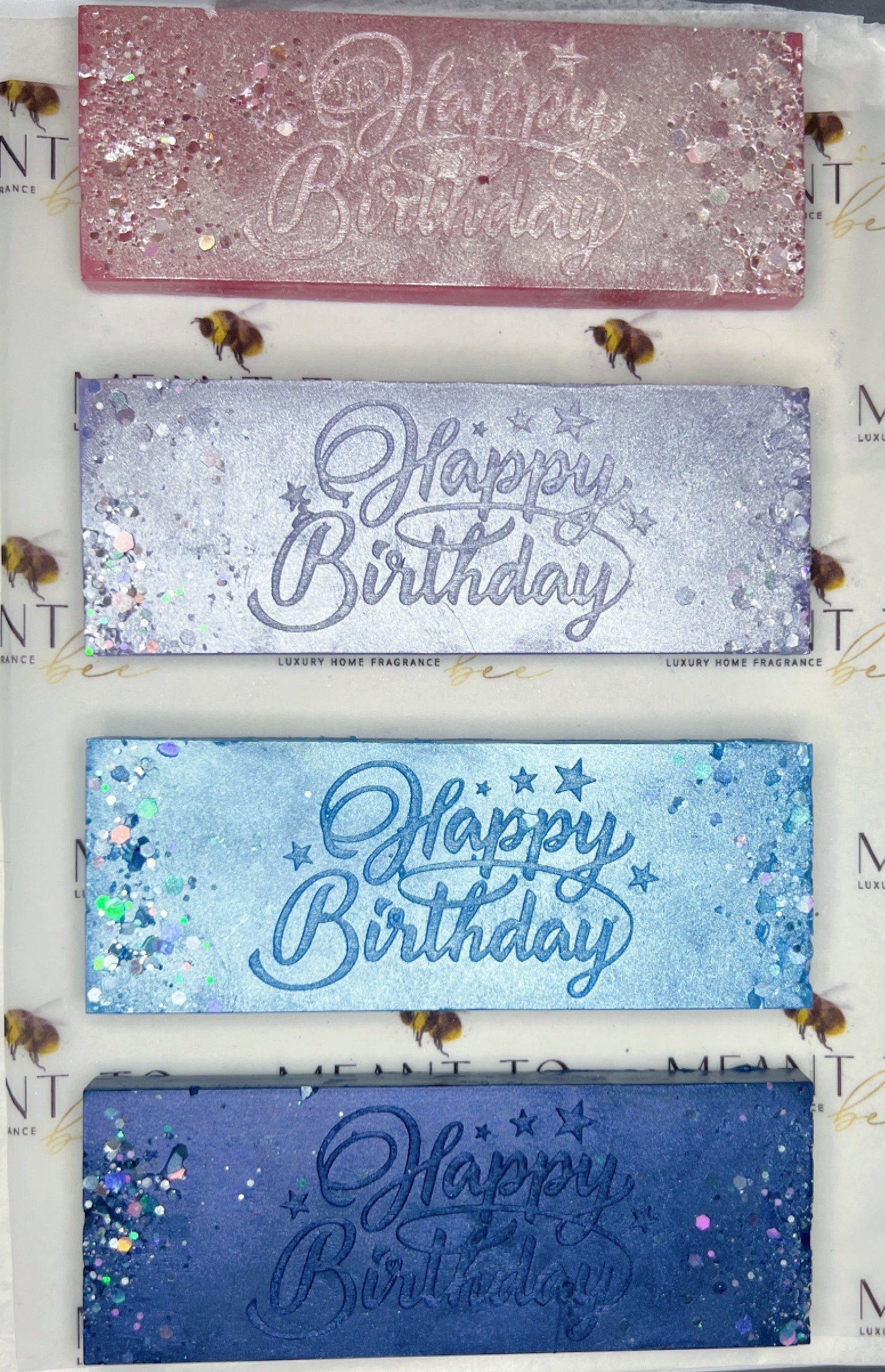 BIRTHDAY GIFT SET- PICK YOUR OWN SCENTS X4