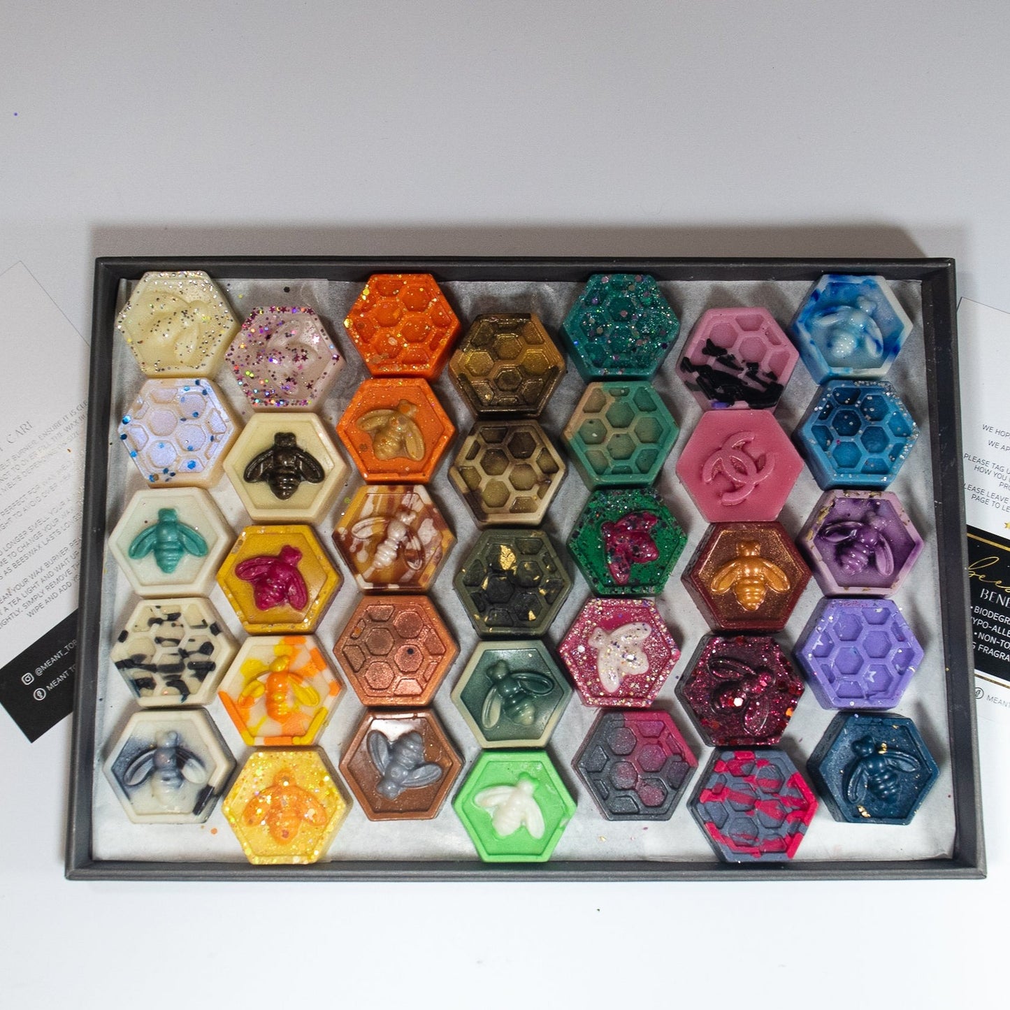 DELUXE HONEYCOMBS GIFT BOX