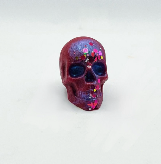 MINI SKULL BEESWAX  MELTS