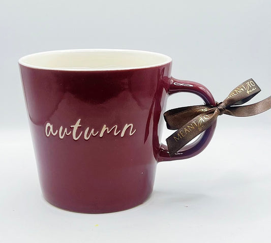 AUTUMN MUG CANDLE