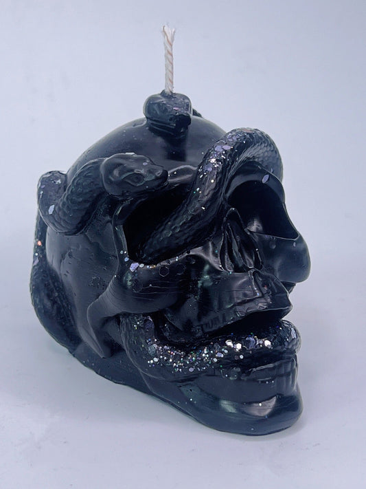 XL SKULL BEESWAX CANDLES