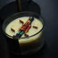 HOLIDAY GUARD BEESWAX CHRISTMAS CANDLE