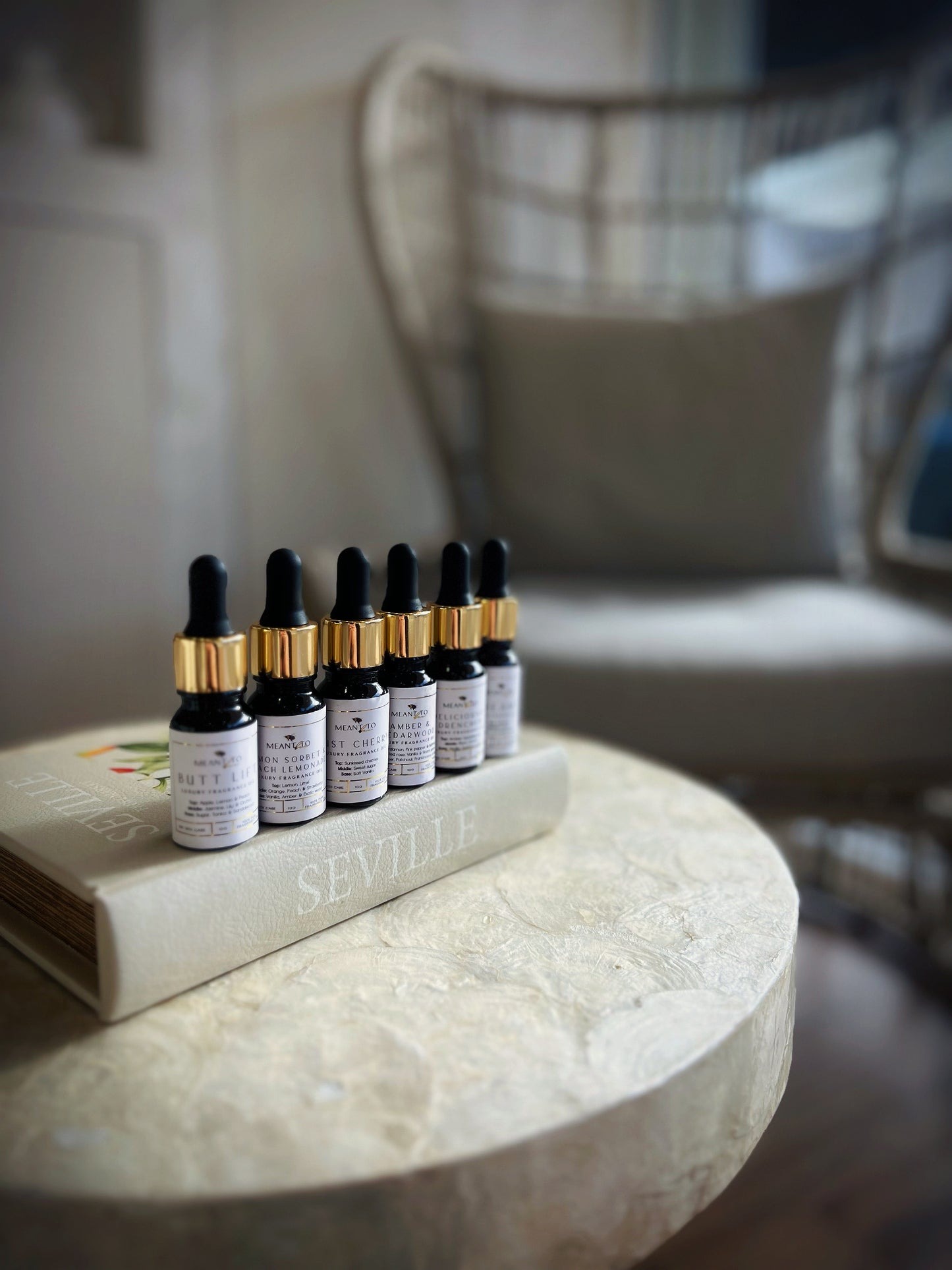LUXURY DIFFUSER OILS - FOR ELECTRIC HUMIDIFIER/TEA LIGHT DIFFUSERS