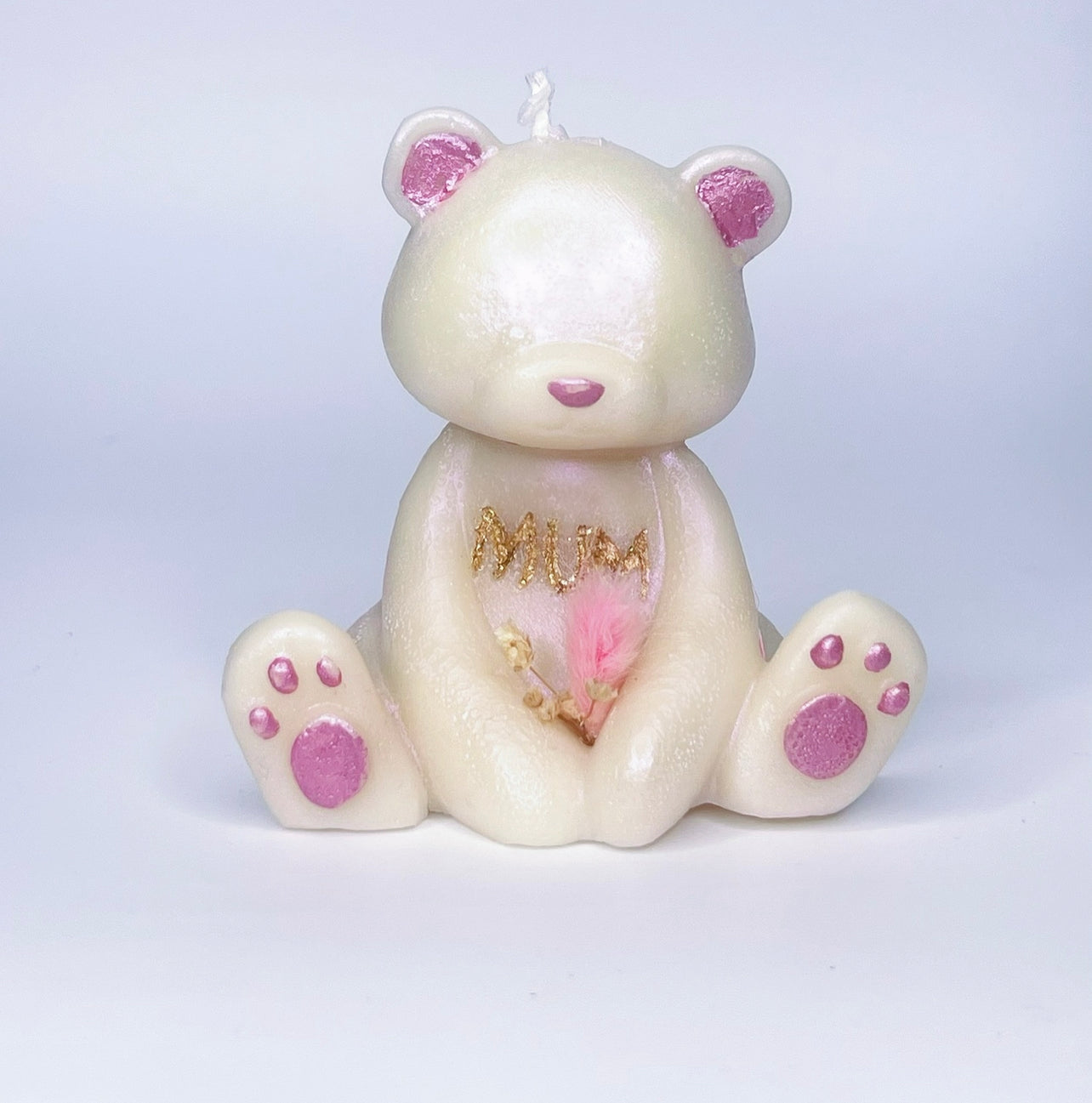 MUM /MAM/ NAN / GRAN - TEDDY BEAR CANDLES