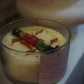 HOLIDAY GUARD BEESWAX CHRISTMAS CANDLE