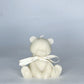 TEDDY BEESWAX SCULPTURE CANDLE