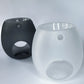 FROSTED GLASS WAX MELTERS