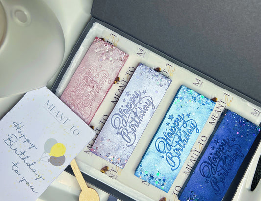 BIRTHDAY GIFT SET- PICK YOUR OWN SCENTS X4