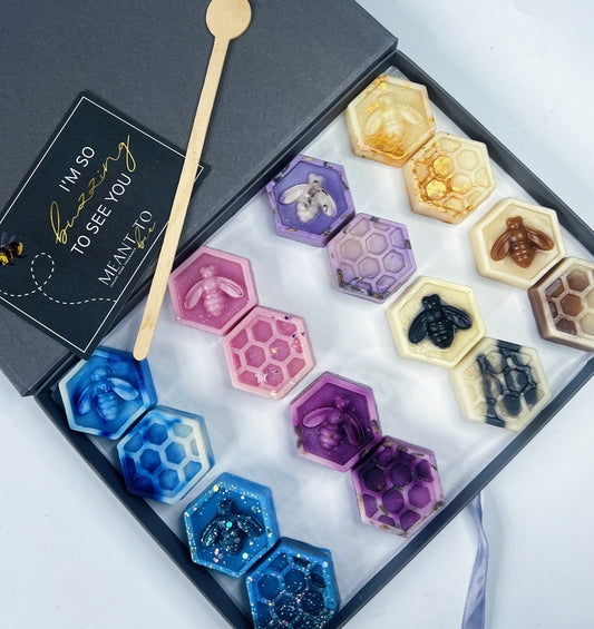 SLEEPY HONEYCOMB GIFT SET