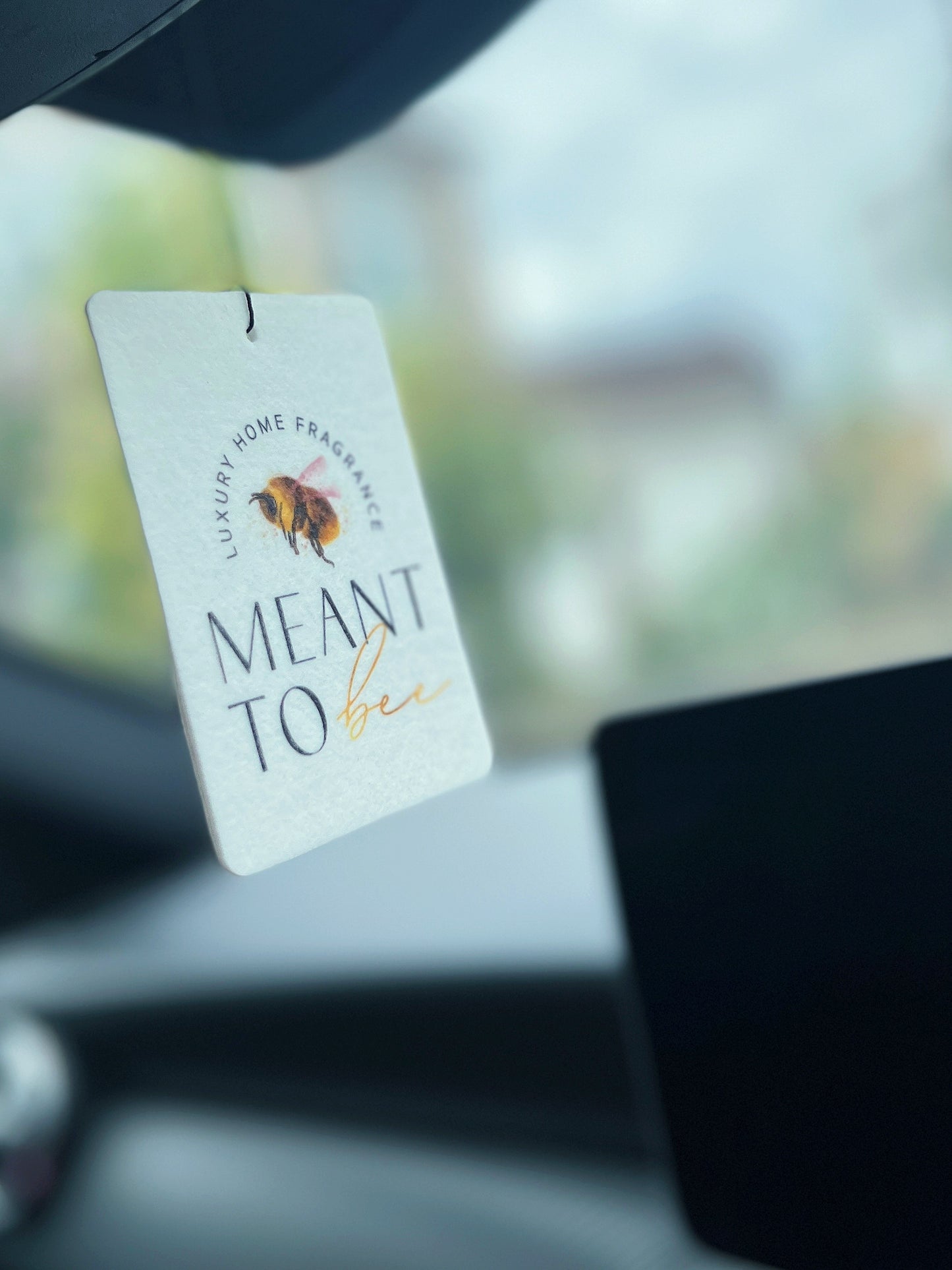 SCENTED CAR AIR FRESHENERS
