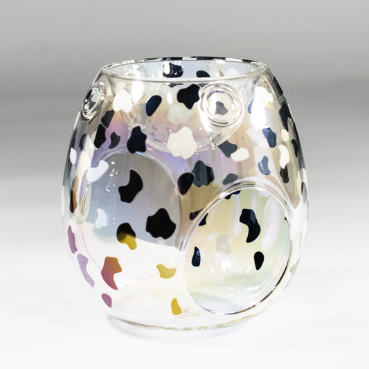 DALMATIAN GLASS WAX MELTER